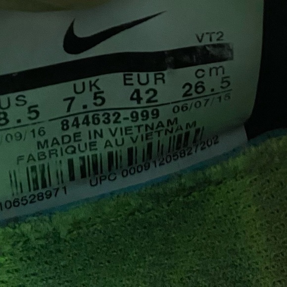 Nike Women’s Size 8.5 Lunarglide 8 Athletic Running Sneaker Shoes Multicolor - Picture 6 of 16